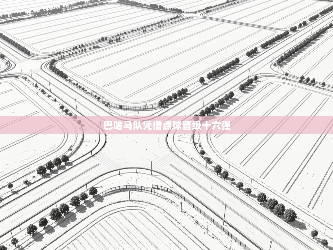 巴哈马队凭借点球晋级十六强 第1张