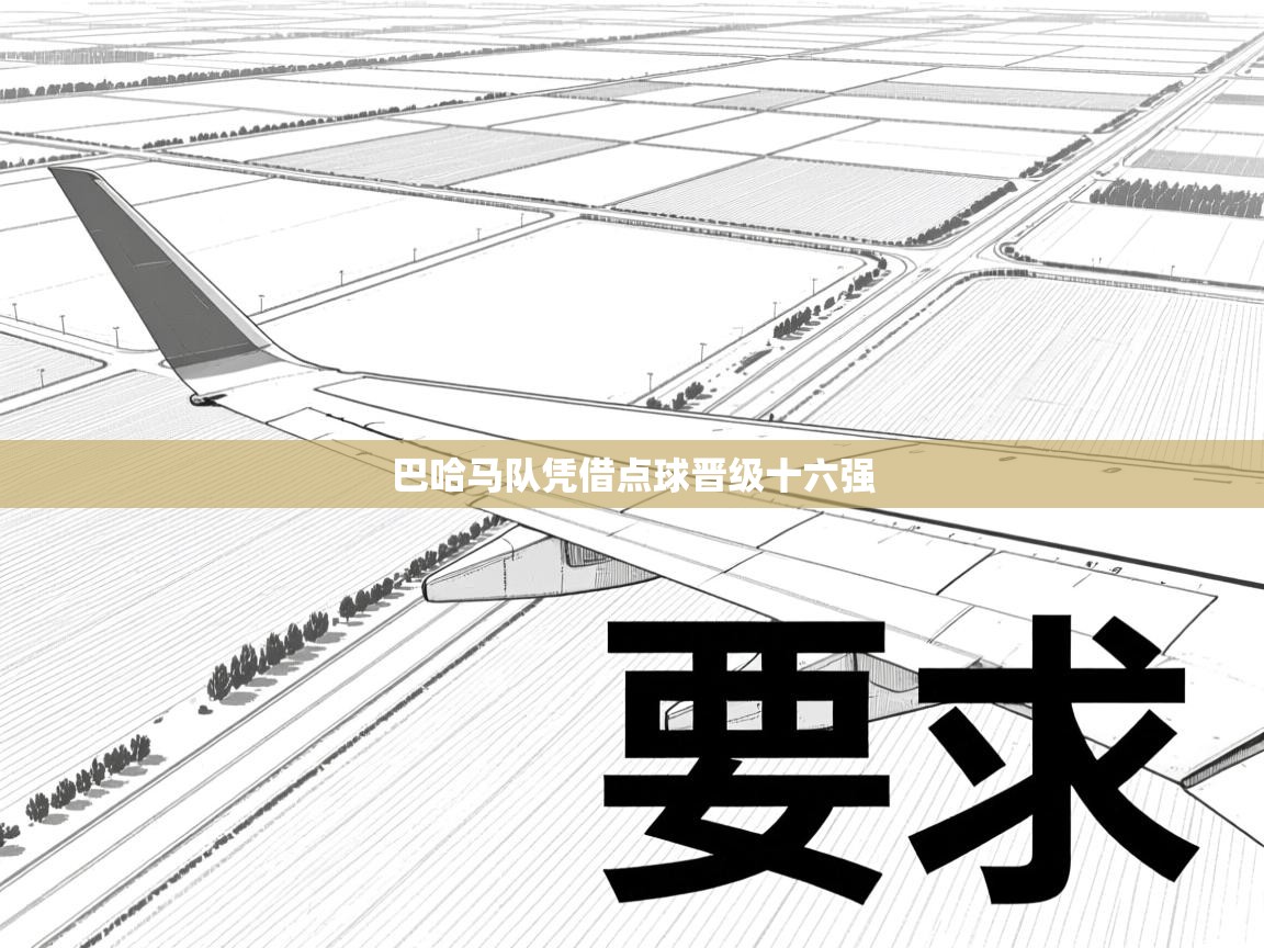 巴哈马队凭借点球晋级十六强 第2张