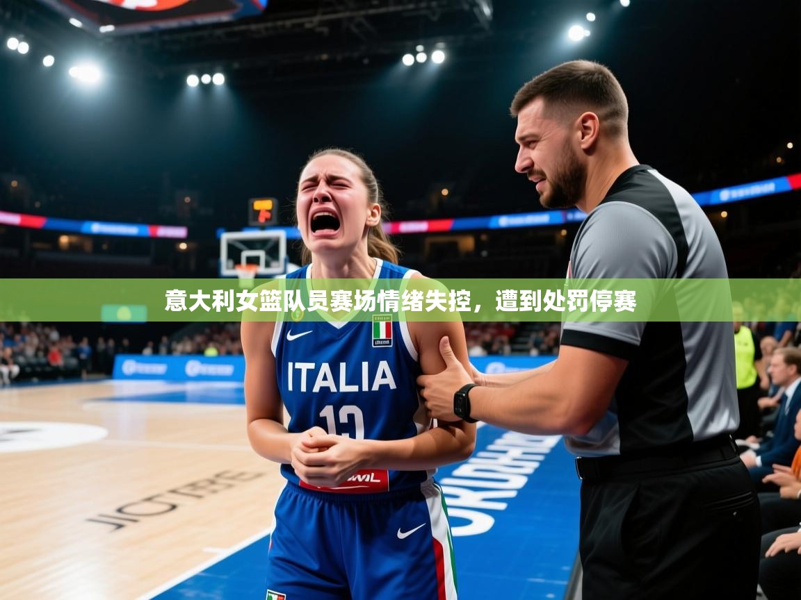 意大利女篮队员赛场情绪失控，遭到处罚停赛  第2张