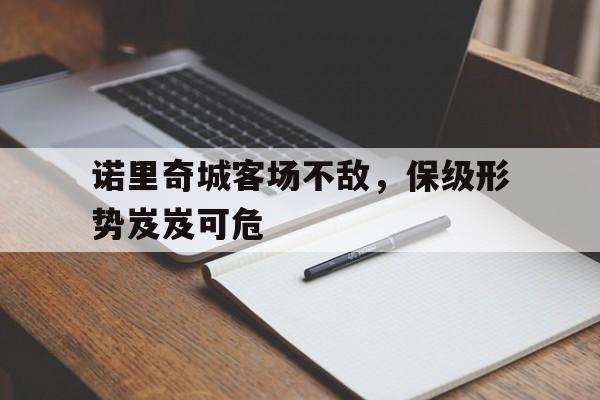 开云体育官方网站-诺里奇城客场不敌，保级形势岌岌可危